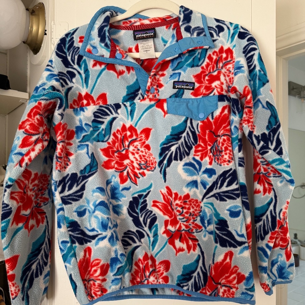 Lightweight Synchilla Snap-T Fleece Pullover